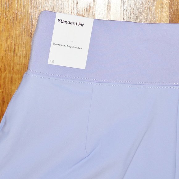 Nike Dri-Fit Golf Skort Womens L Light Thistle Skirt Shorts - Picture 8 of 8